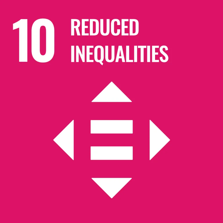 SDG 10 – REDUCED INEQUALITIES