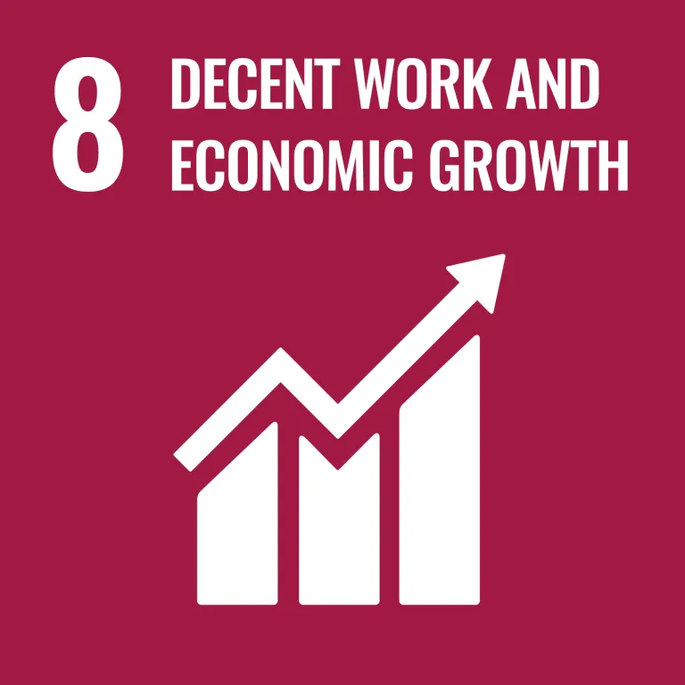 SDG 8 – DECENT WORK AND ECONOMIC GROWTH