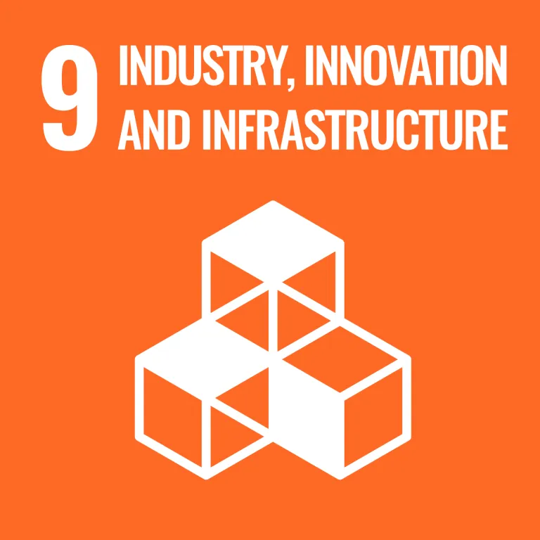 SDG 9 – INDUSTRY, INNOVATION, AND INFRASTRUCTURE